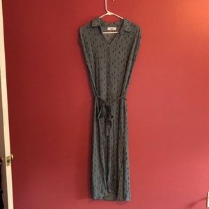 Carly Jean Los Angeles Maxi Shirt Dress